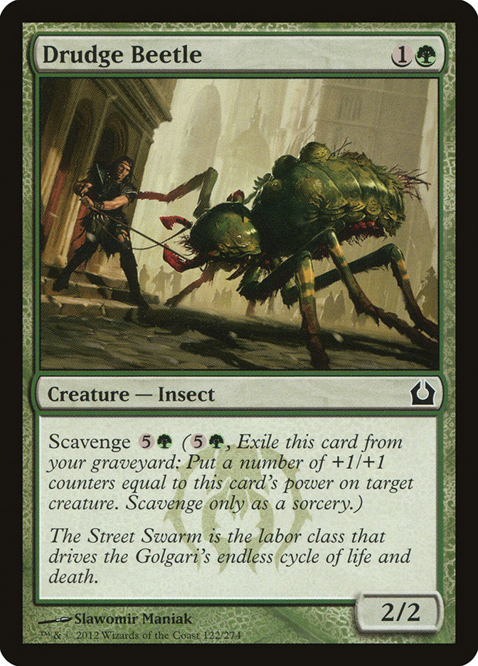 Drudge Beetle [Return to Ravnica] | Deep Dive Games St. Marys