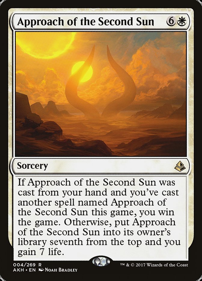 Approach of the Second Sun [Amonkhet] | Deep Dive Games St. Marys