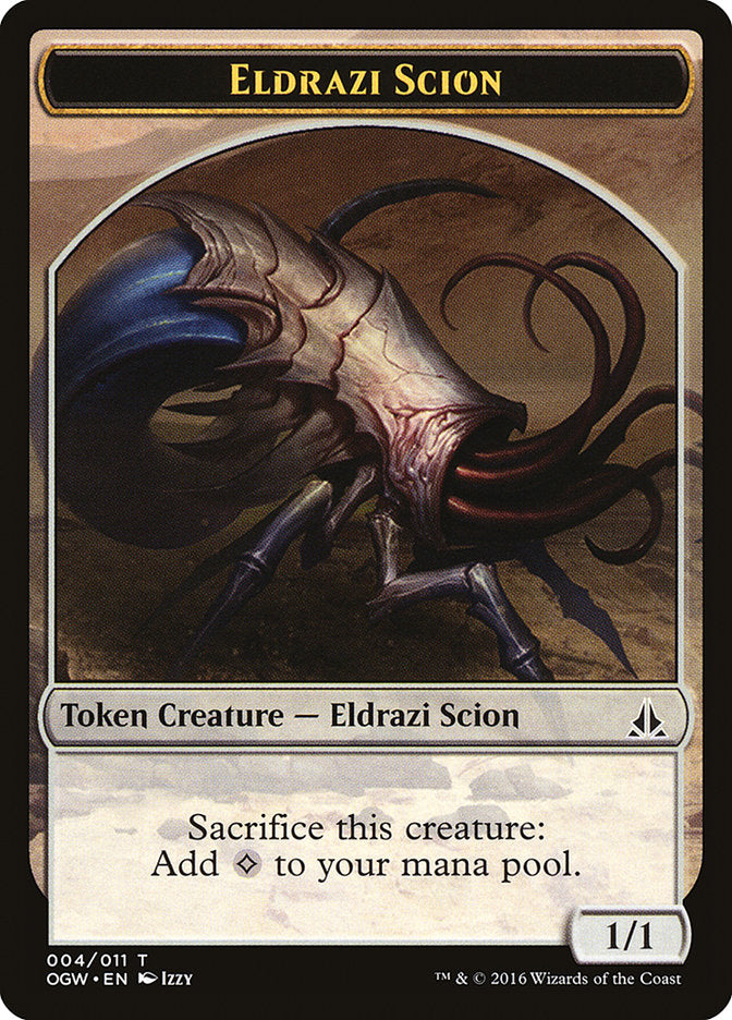 Eldrazi Scion Token (004/011) [Oath of the Gatewatch Tokens] | Deep Dive Games St. Marys