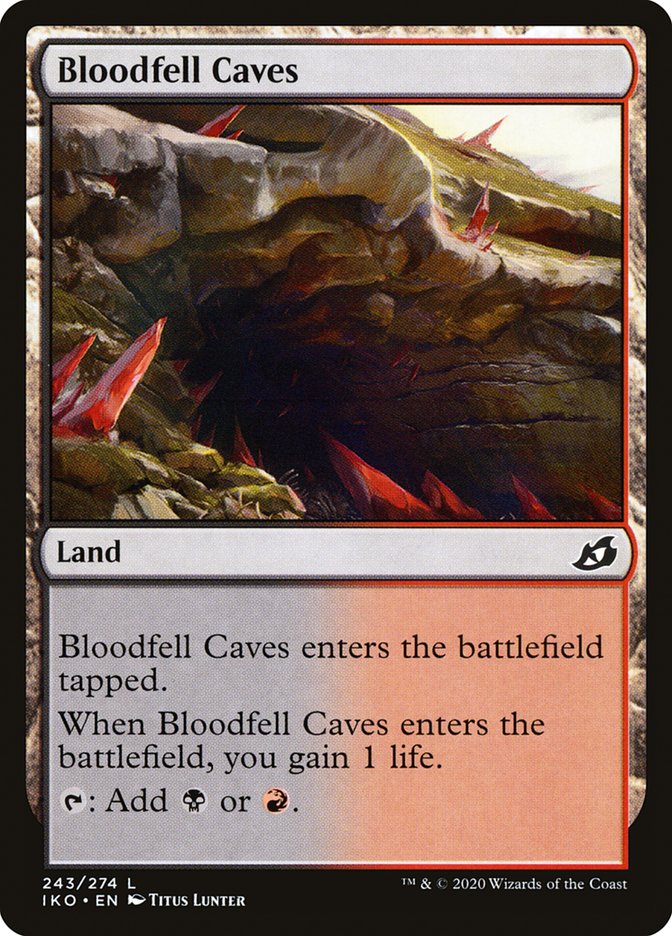 Bloodfell Caves [Ikoria: Lair of Behemoths] | Deep Dive Games St. Marys