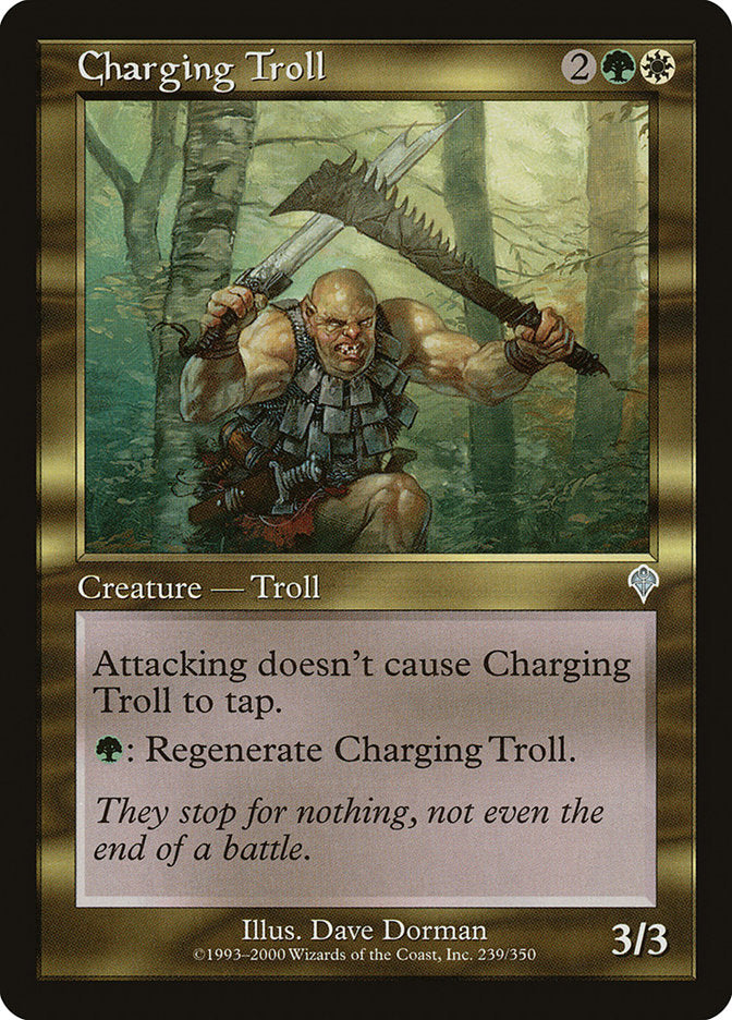 Charging Troll [Invasion] | Deep Dive Games St. Marys