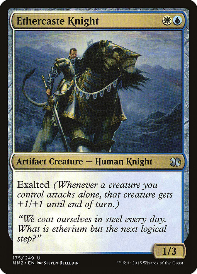 Ethercaste Knight [Modern Masters 2015] | Deep Dive Games St. Marys
