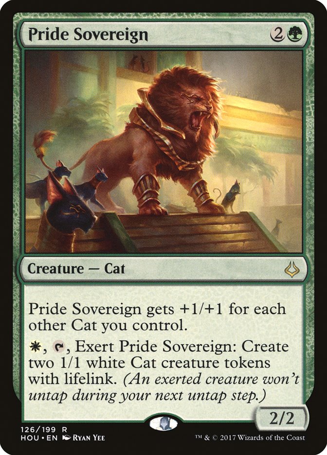 Pride Sovereign [Hour of Devastation] | Deep Dive Games St. Marys