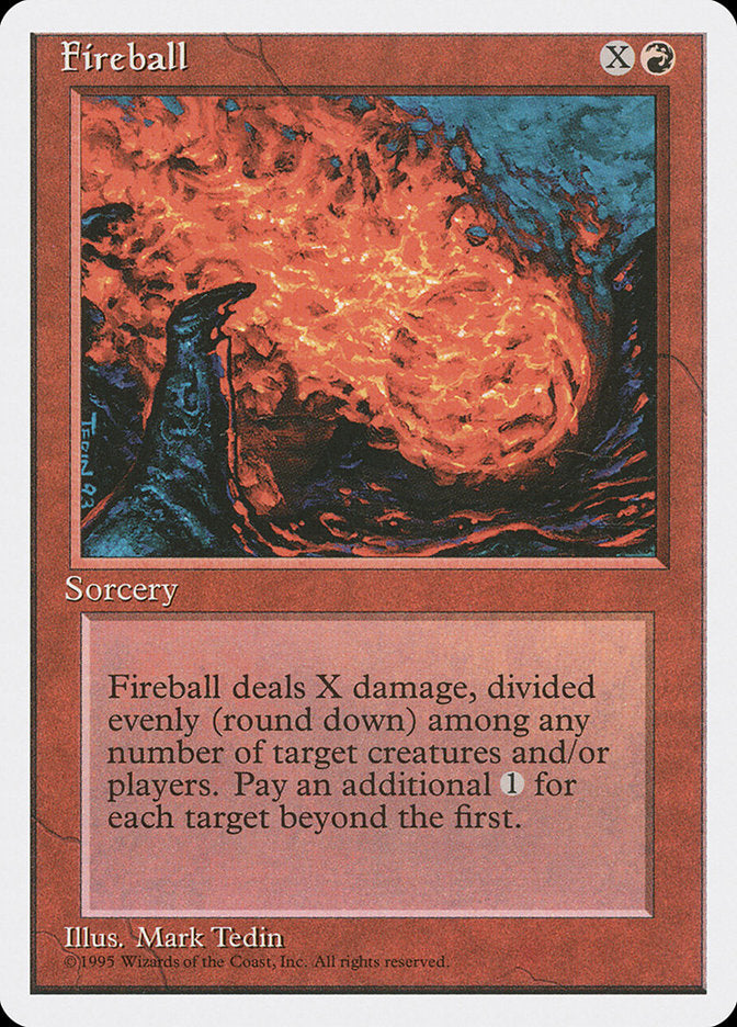 Fireball [Fourth Edition] | Deep Dive Games St. Marys