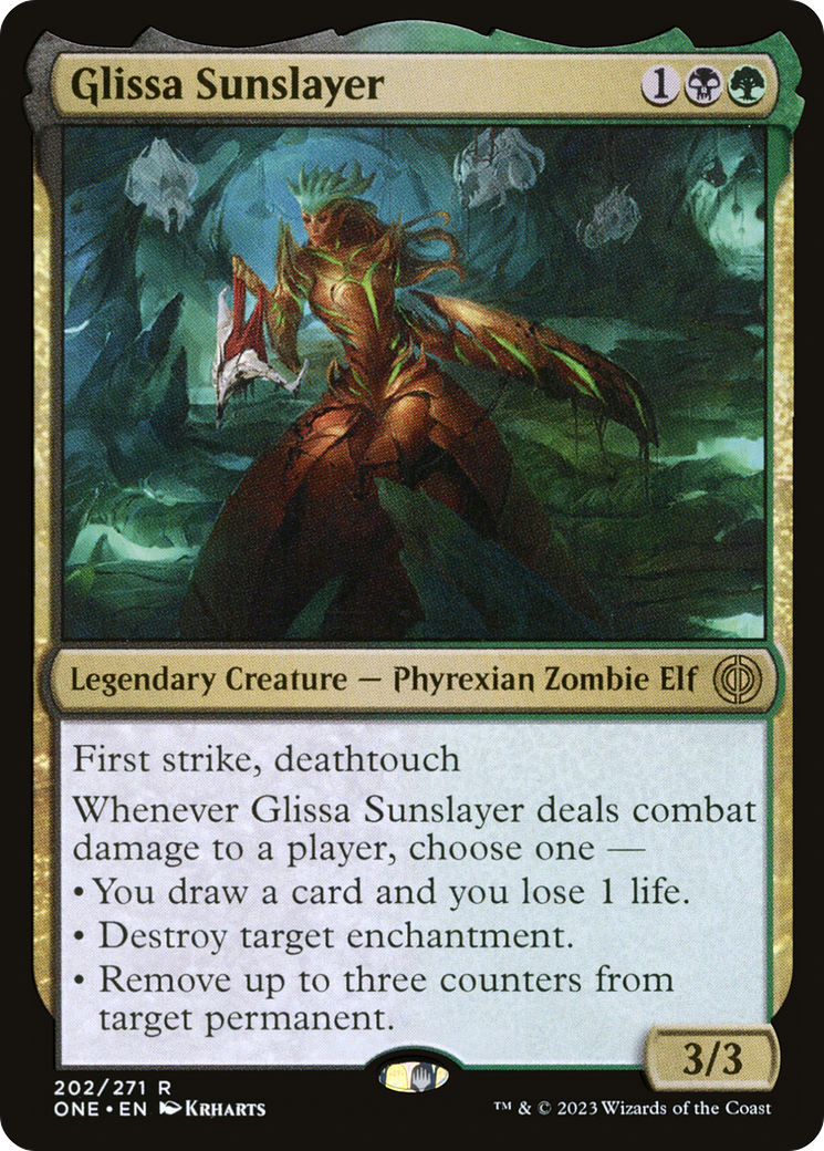 Glissa Sunslayer [Phyrexia: All Will Be One] | Deep Dive Games St. Marys