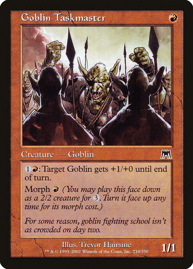 Goblin Taskmaster [Onslaught] | Deep Dive Games St. Marys