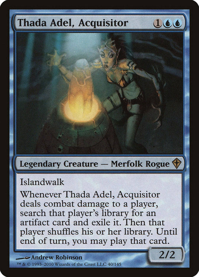 Thada Adel, Acquisitor [Worldwake] | Deep Dive Games St. Marys