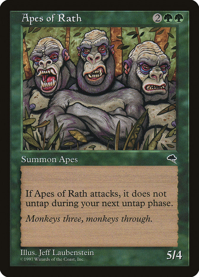 Apes of Rath [Tempest] | Deep Dive Games St. Marys