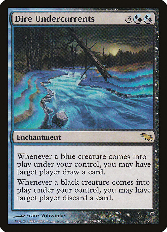 Dire Undercurrents [Shadowmoor] | Deep Dive Games St. Marys