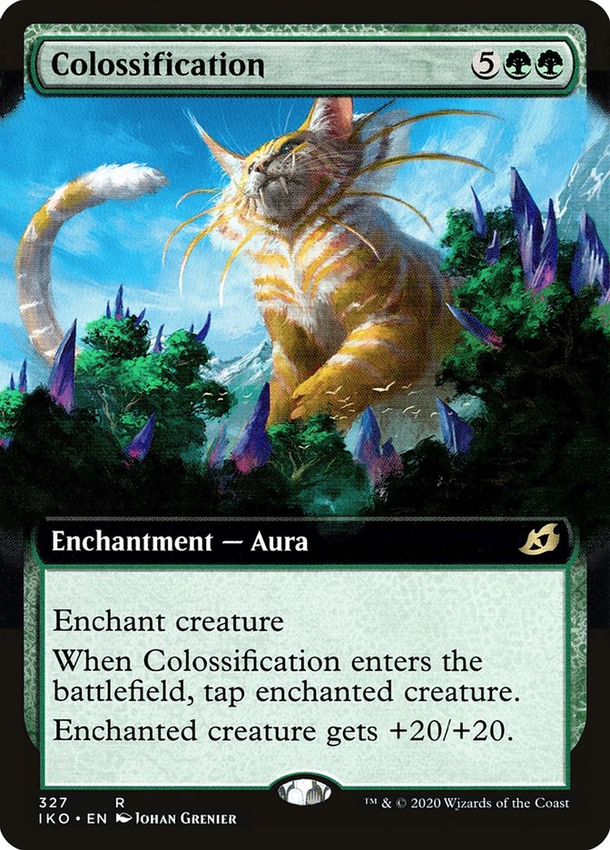 Colossification (Extended Art) [Ikoria: Lair of Behemoths] | Deep Dive Games St. Marys
