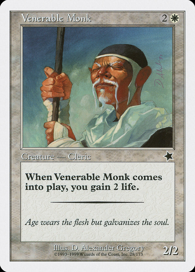 Venerable Monk [Starter 1999] | Deep Dive Games St. Marys
