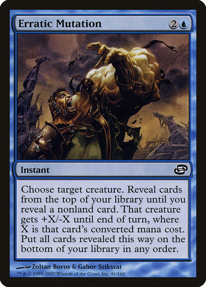 Erratic Mutation [Planar Chaos] | Deep Dive Games St. Marys