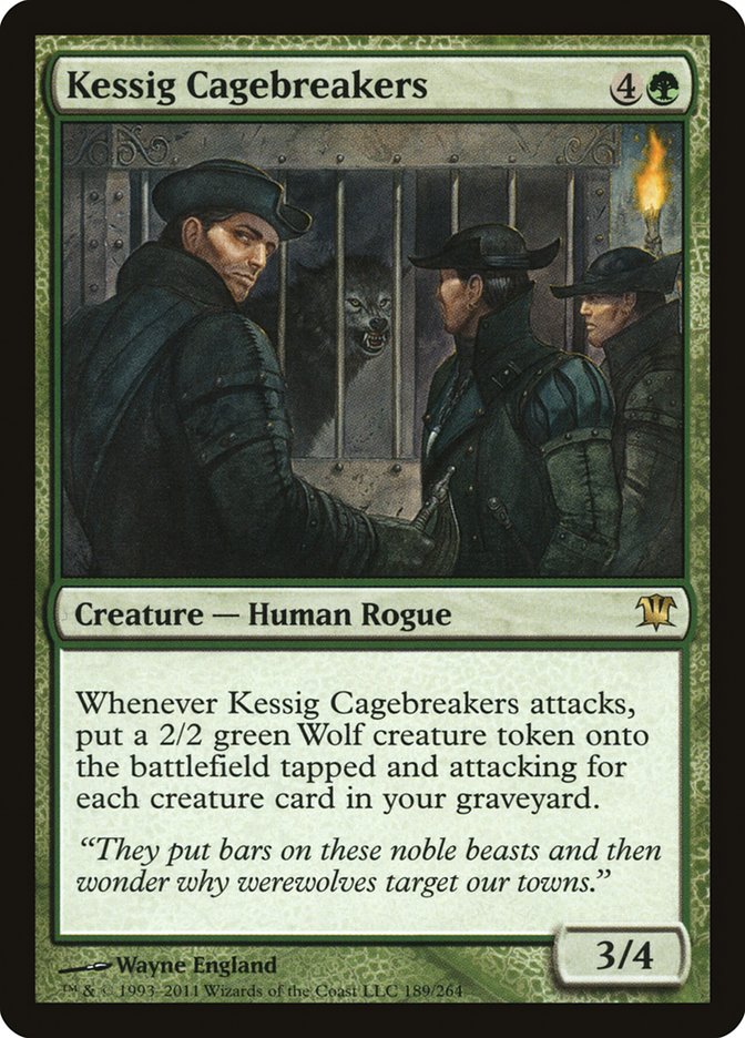 Kessig Cagebreakers [Innistrad] | Deep Dive Games St. Marys