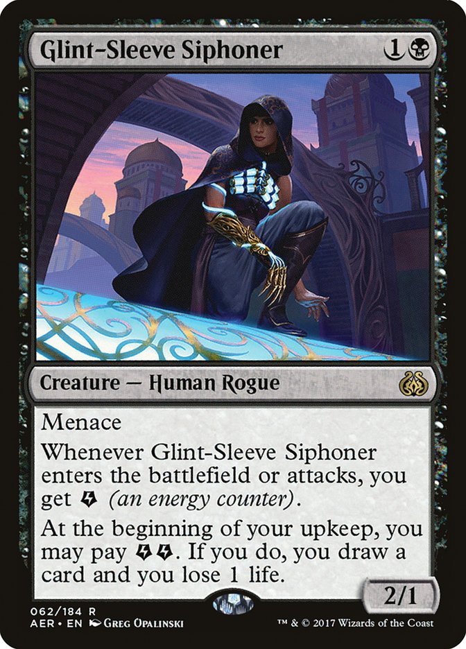 Glint-Sleeve Siphoner [Aether Revolt] | Deep Dive Games St. Marys