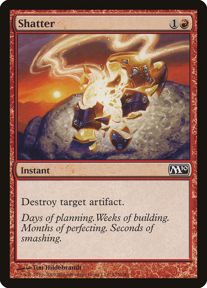 Shatter [Magic 2010] | Deep Dive Games St. Marys