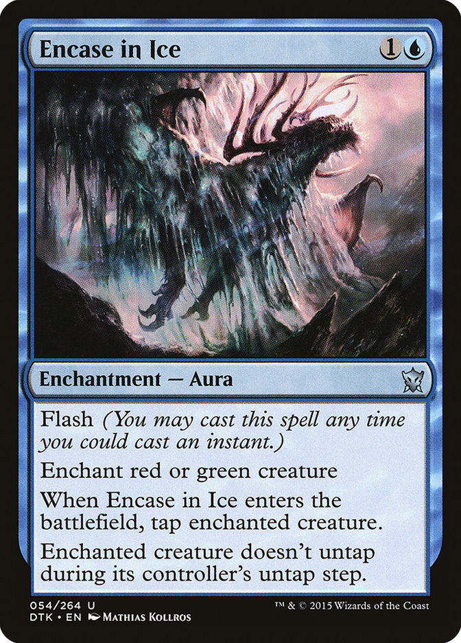 Encase in Ice [Dragons of Tarkir] | Deep Dive Games St. Marys
