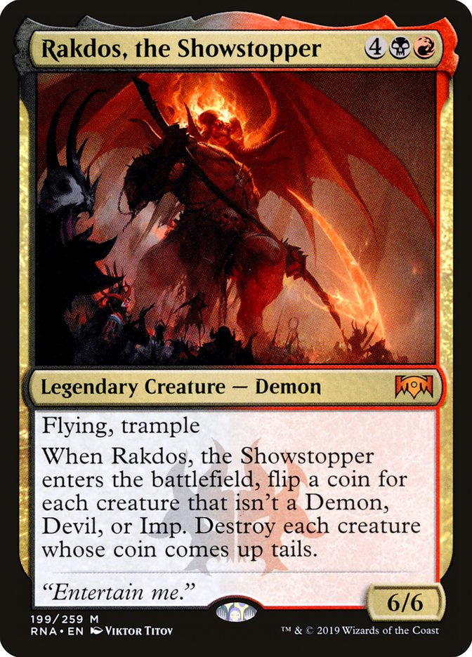 Rakdos, the Showstopper [Ravnica Allegiance] | Deep Dive Games St. Marys