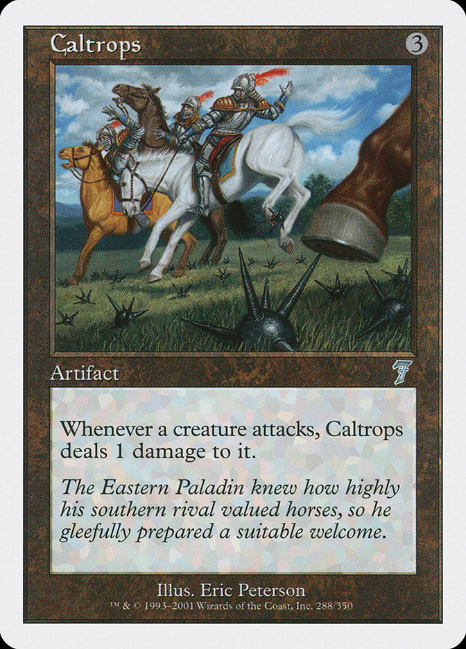 Caltrops [Seventh Edition] | Deep Dive Games St. Marys