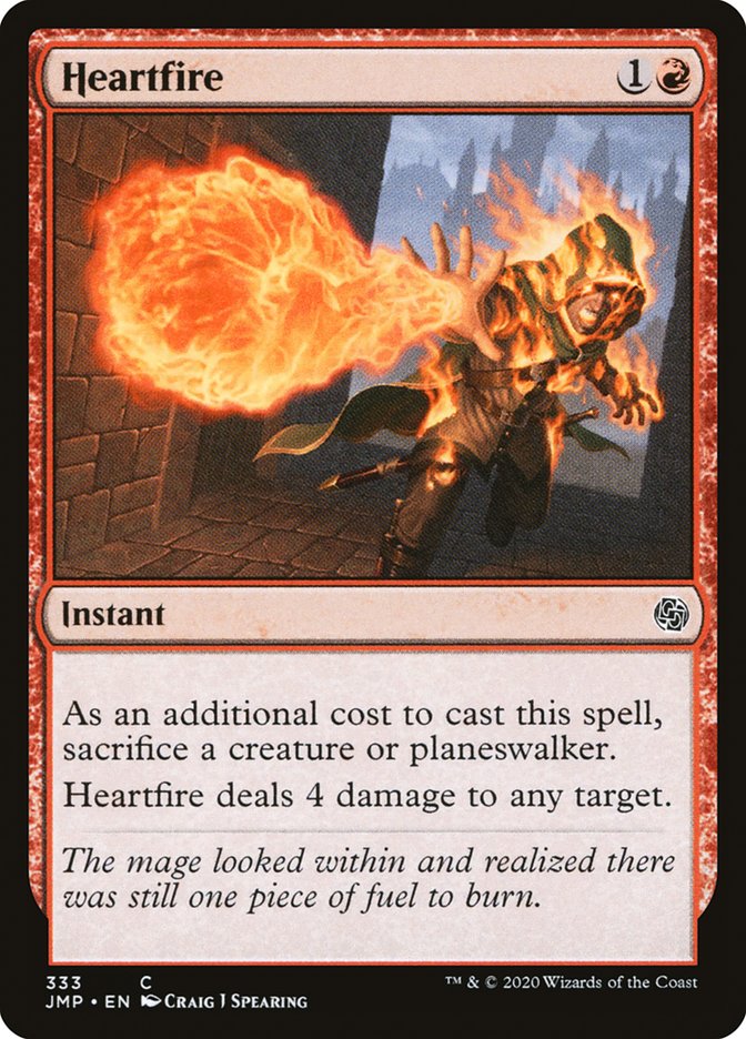 Heartfire [Jumpstart] | Deep Dive Games St. Marys