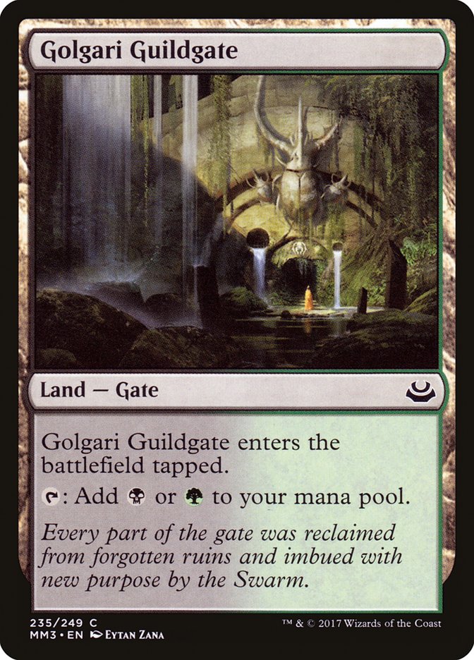 Golgari Guildgate [Modern Masters 2017] | Deep Dive Games St. Marys