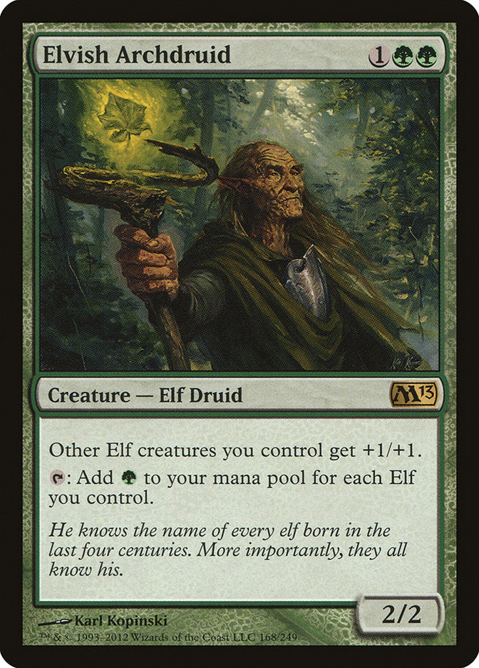 Elvish Archdruid [Magic 2013] | Deep Dive Games St. Marys