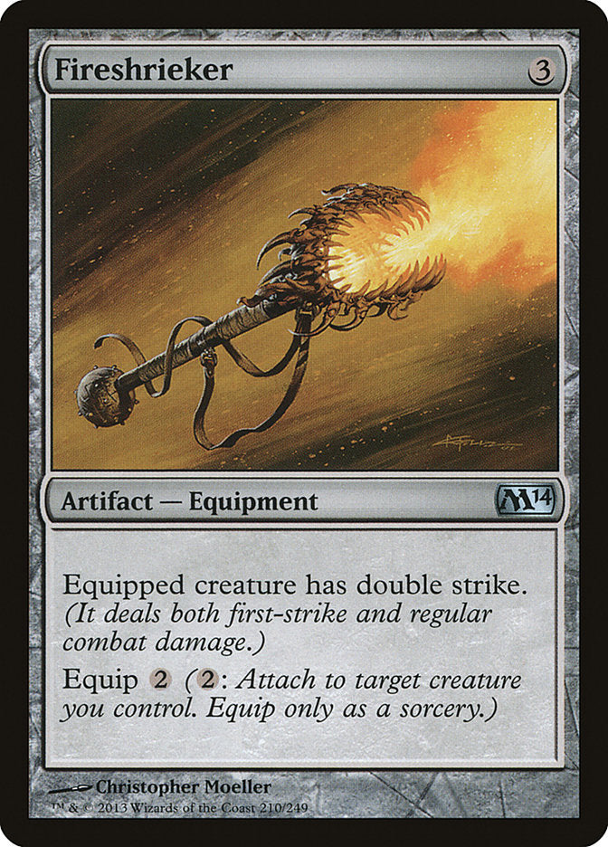 Fireshrieker [Magic 2014] | Deep Dive Games St. Marys