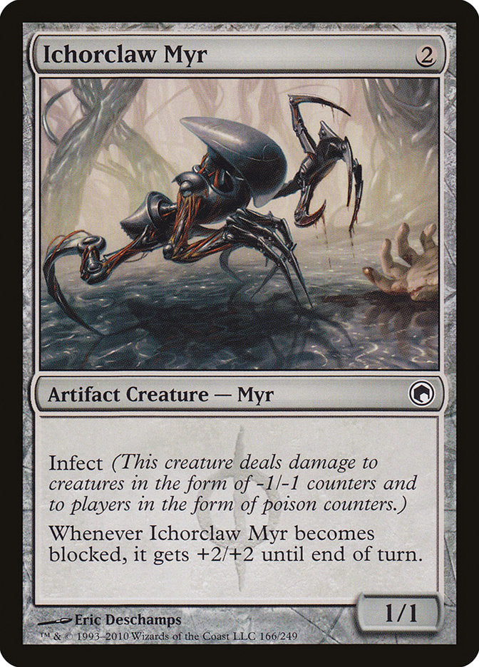 Ichorclaw Myr [Scars of Mirrodin] | Deep Dive Games St. Marys