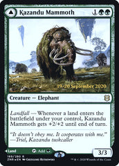 Kazandu Mammoth // Kazandu Valley [Zendikar Rising Prerelease Promos] | Deep Dive Games St. Marys