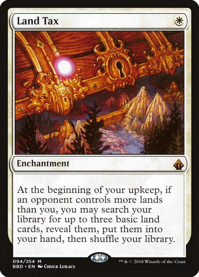 Land Tax [Battlebond] | Deep Dive Games St. Marys