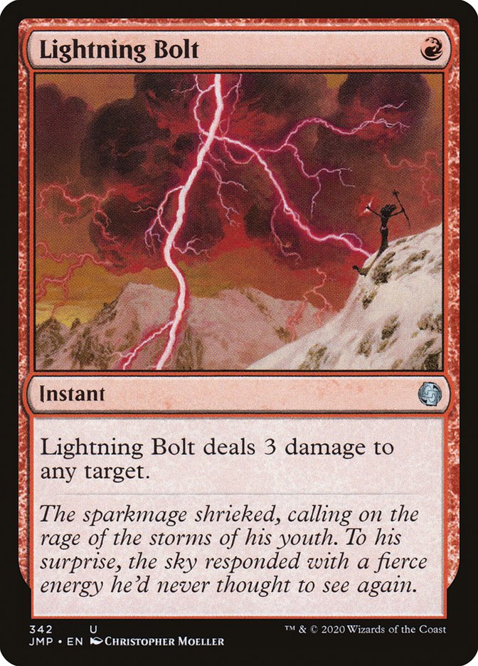Lightning Bolt [Jumpstart] | Deep Dive Games St. Marys