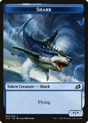 Shark // Shark Double-Sided Token [Pioneer Challenger Decks 2022] | Deep Dive Games St. Marys