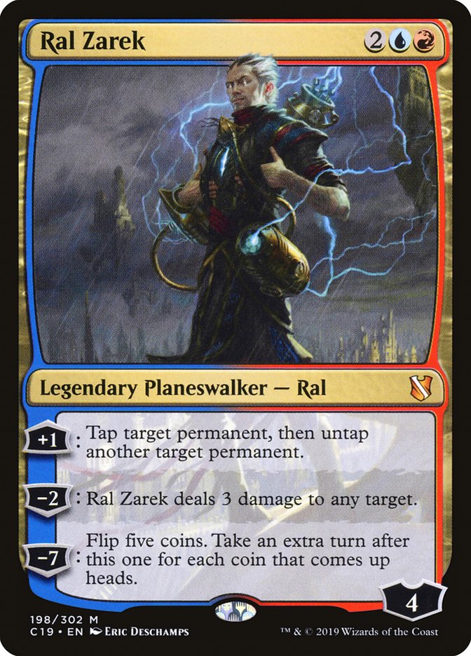 Ral Zarek [Commander 2019] | Deep Dive Games St. Marys