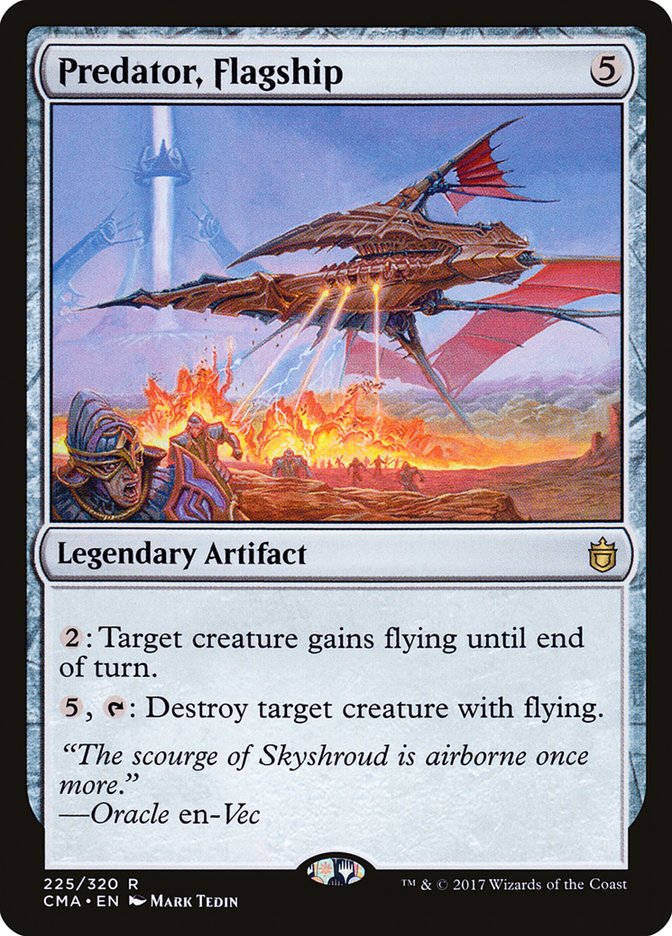 Predator, Flagship [Commander Anthology] | Deep Dive Games St. Marys