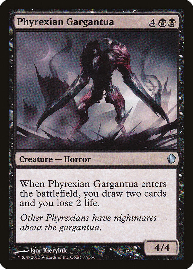 Phyrexian Gargantua [Commander 2013] | Deep Dive Games St. Marys