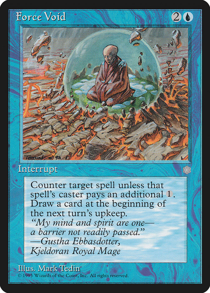 Force Void [Ice Age] | Deep Dive Games St. Marys