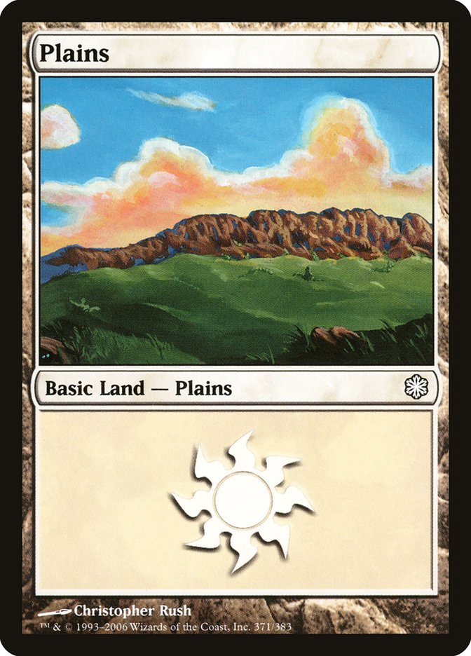 Plains (371) [Coldsnap Theme Decks] | Deep Dive Games St. Marys