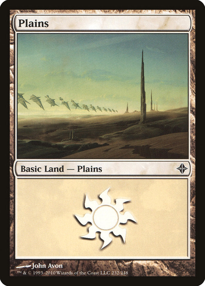 Plains (232) [Rise of the Eldrazi] | Deep Dive Games St. Marys