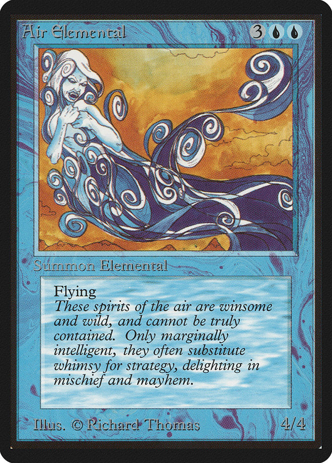 Air Elemental [Beta Edition] | Deep Dive Games St. Marys