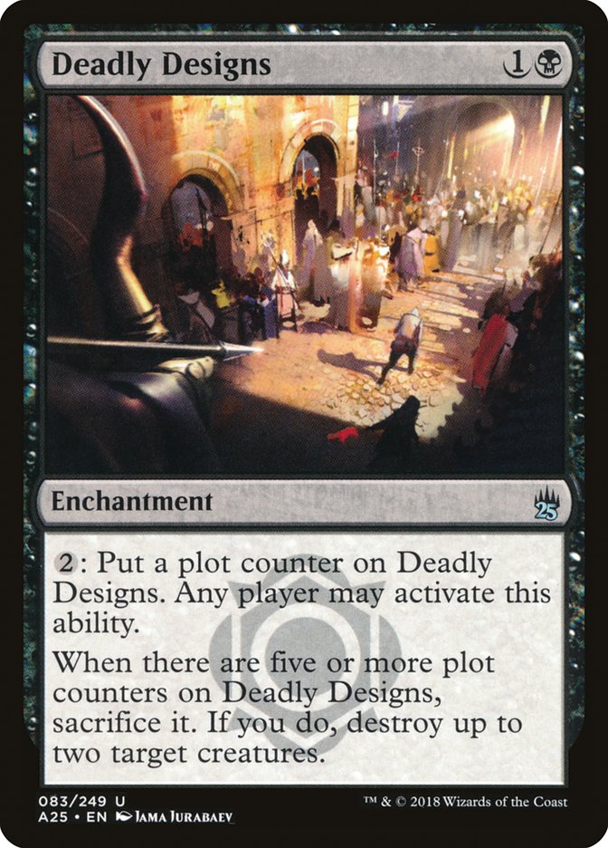Deadly Designs [Masters 25] | Deep Dive Games St. Marys