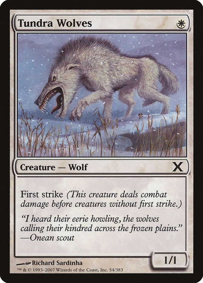 Tundra Wolves [Tenth Edition] | Deep Dive Games St. Marys