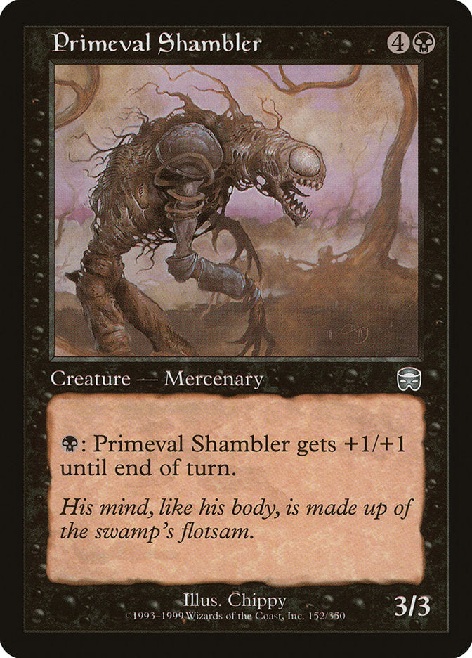 Primeval Shambler [Mercadian Masques] | Deep Dive Games St. Marys