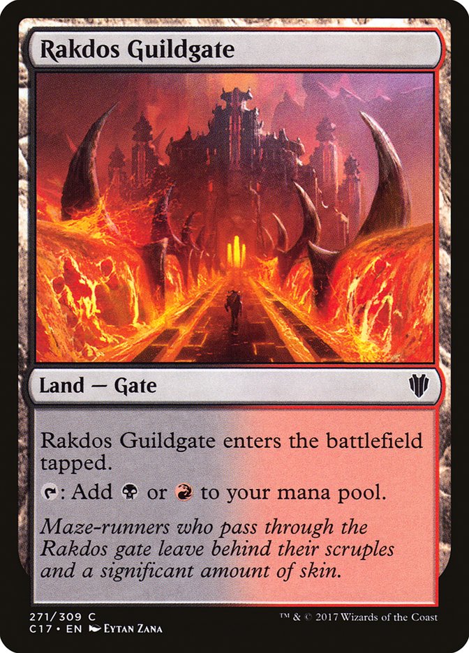 Rakdos Guildgate [Commander 2017] | Deep Dive Games St. Marys