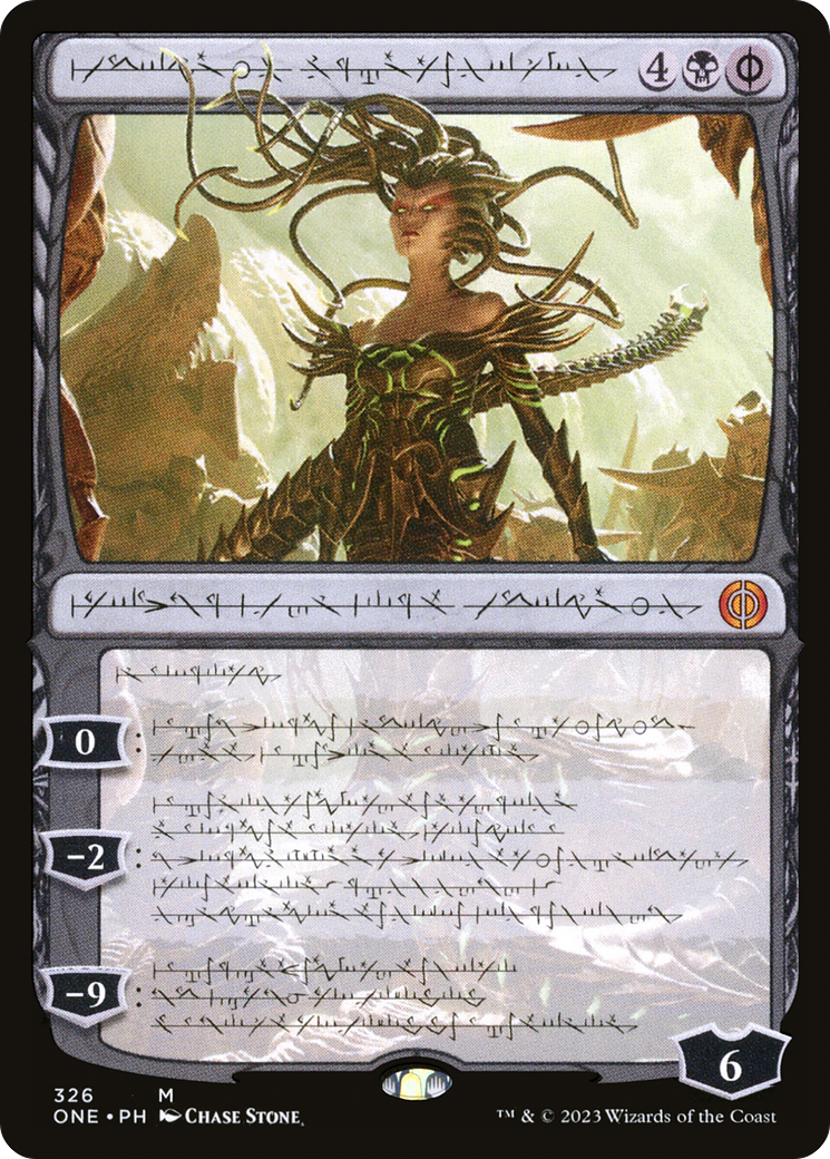 Vraska, Betrayal's Sting (Phyrexian) [Phyrexia: All Will Be One] | Deep Dive Games St. Marys