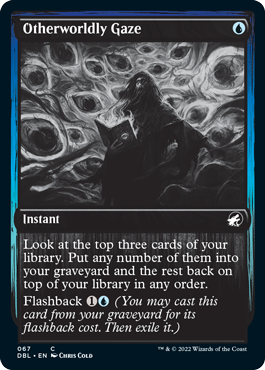Otherworldly Gaze [Innistrad: Double Feature] | Deep Dive Games St. Marys