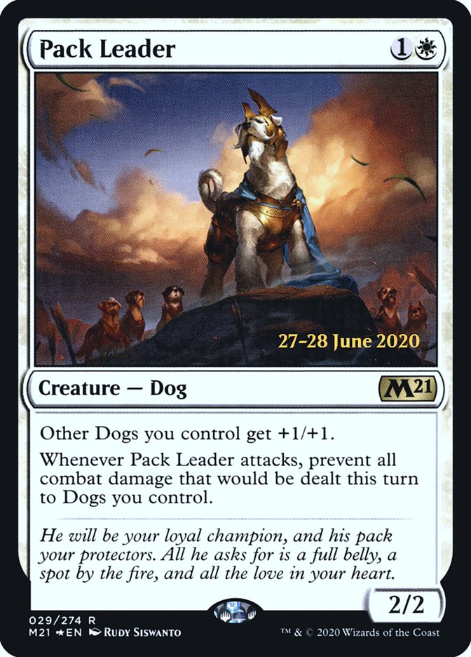 Pack Leader [Core Set 2021 Prerelease Promos] | Deep Dive Games St. Marys