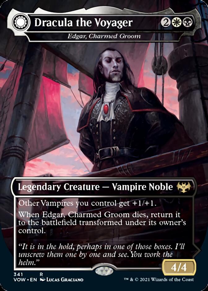 Edgar, Charmed Groom // Edgar Markov's Coffin - Dracula the Voyager // Casket of Native Earth [Innistrad: Crimson Vow] | Deep Dive Games St. Marys