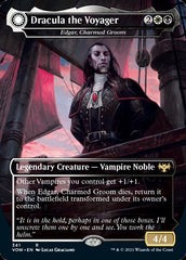 Edgar, Charmed Groom // Edgar Markov's Coffin - Dracula the Voyager // Casket of Native Earth [Innistrad: Crimson Vow] | Deep Dive Games St. Marys