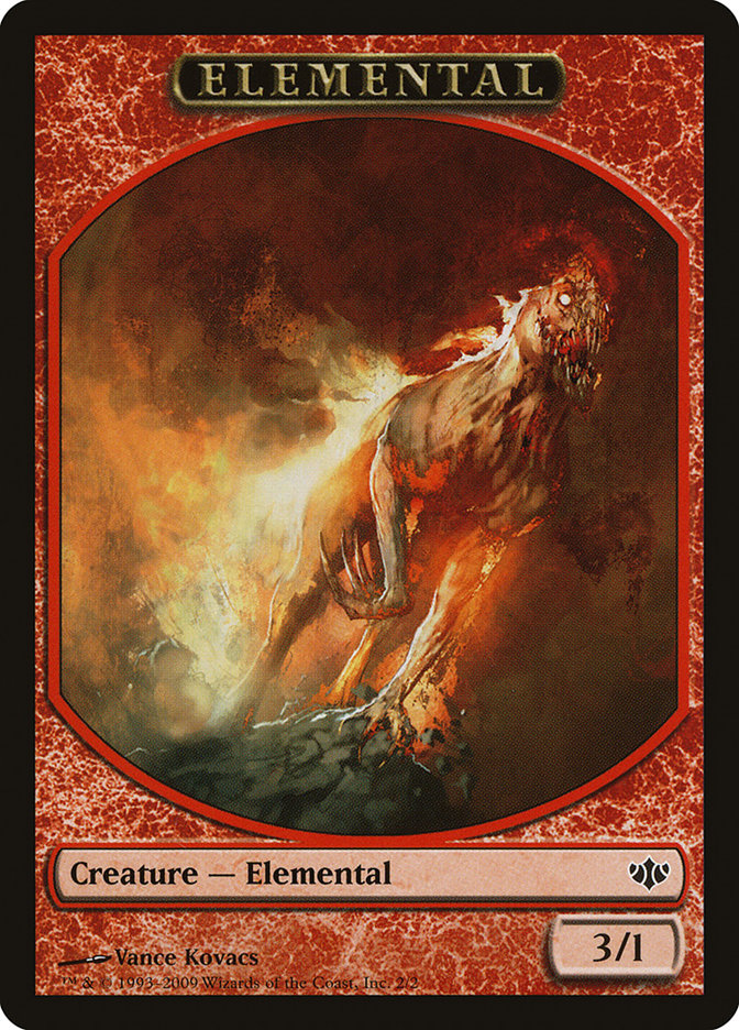 Elemental Token [Conflux Tokens] | Deep Dive Games St. Marys