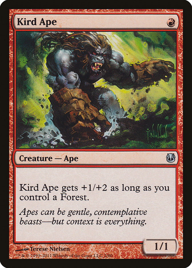 Kird Ape [Duel Decks: Ajani vs. Nicol Bolas] | Deep Dive Games St. Marys