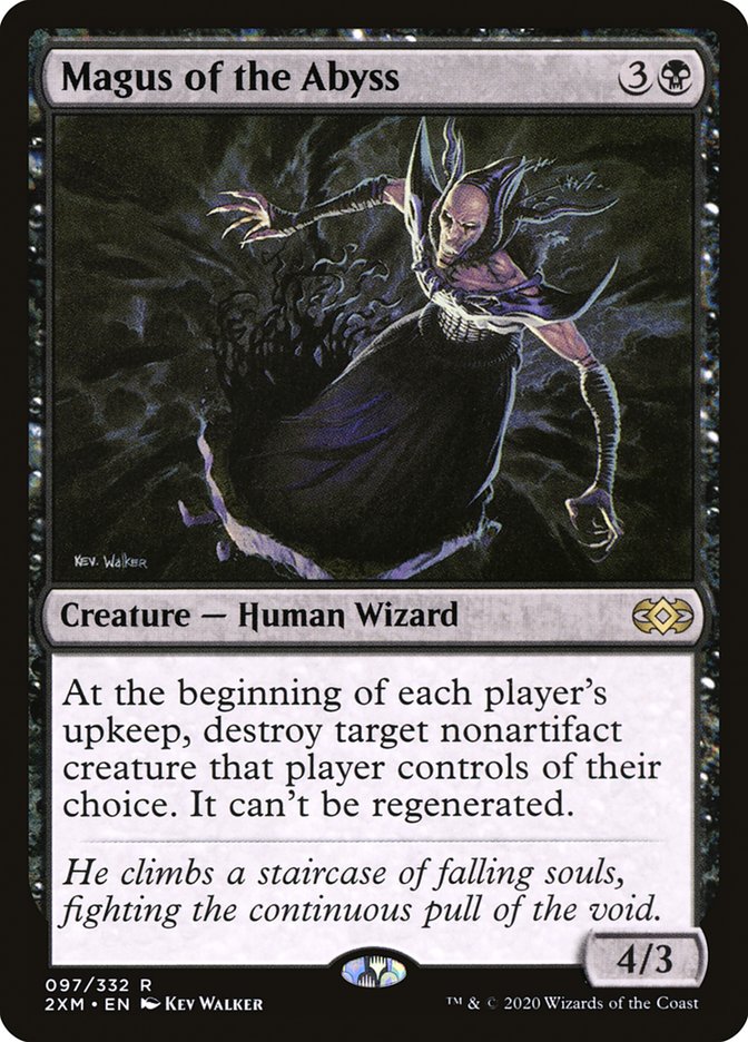 Magus of the Abyss [Double Masters] | Deep Dive Games St. Marys